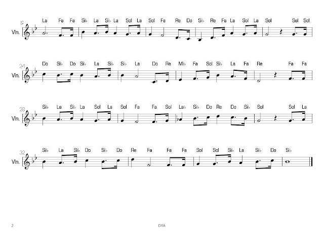 Himno de los Aventureros | Violín