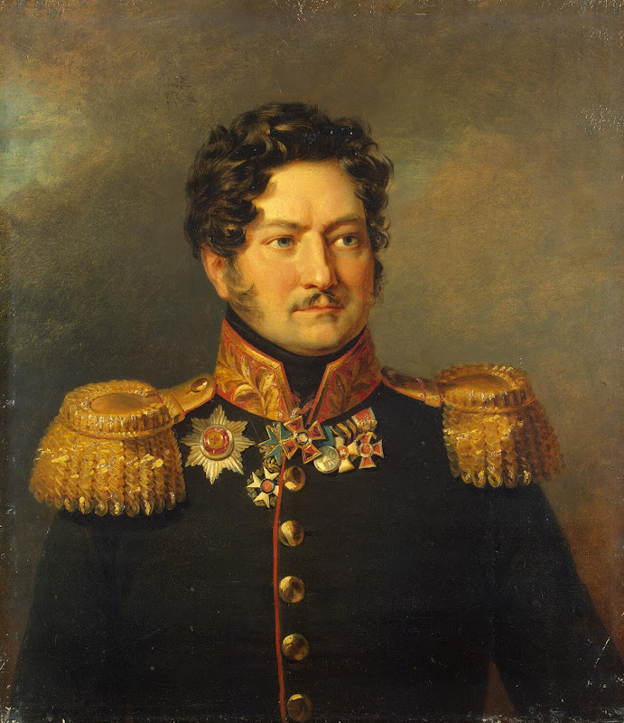 Portrait of Dmitry L. Ignatyev by George Dawe - History, Portrait Paintings from Hermitage Museum