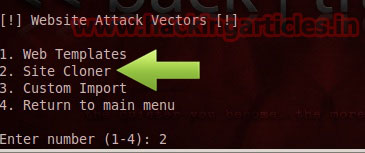 How to Hack Gmail, Facebook with Backtrack 5 