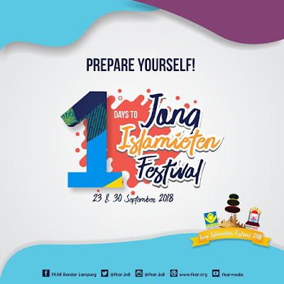 JIFEST 2018 Agendakan Bermacam Lomba