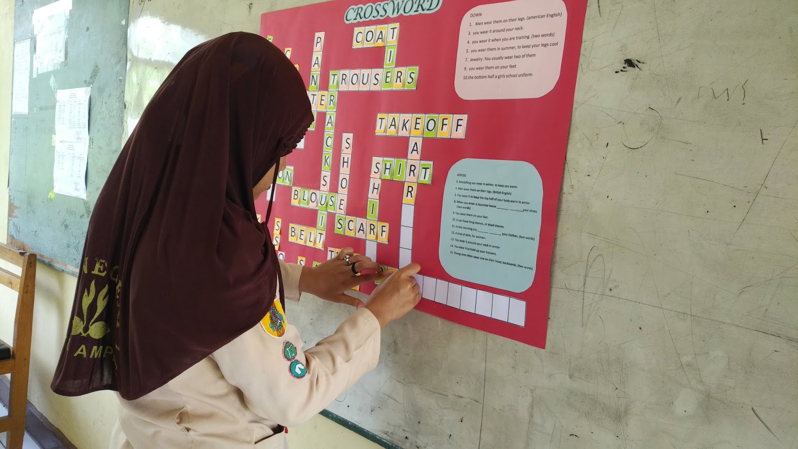  Alat  Peraga  Bahasa Inggris Smp Kelas  7 Berbagai Alat 