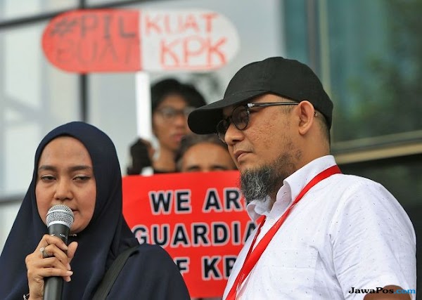 Polri Diduga Terlibat dalam Penyerangan Terhadap Novel Baswedan
