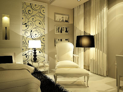 Bedroom  Black Furniture on House Decoration  Cream Bedrooms