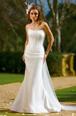 Luxury White Dress Wedding