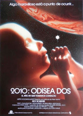 2010: odisea dos (El año que tomamos contacto), Peter Hyams, Roy Scheider