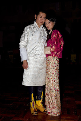 Royal Wedding of Bhutan King