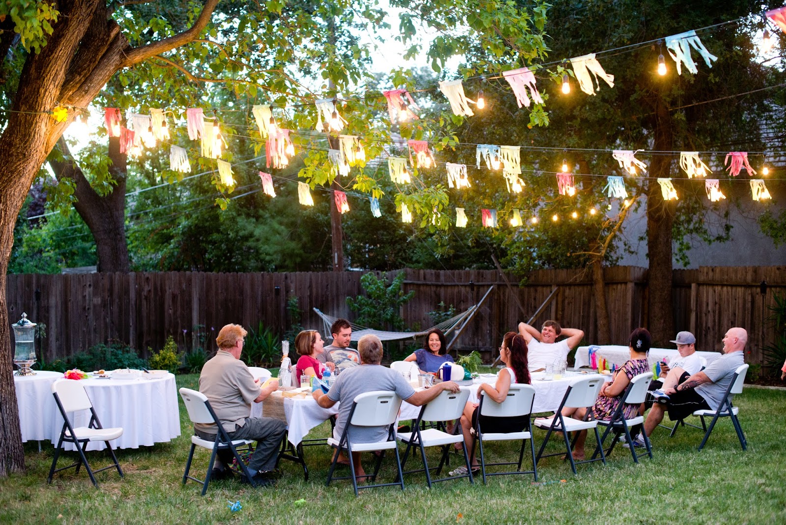 Domestic Fashionista Backyard  Fall Celebration