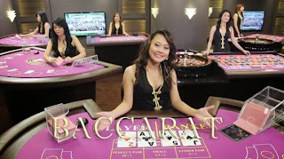 live online baccarat