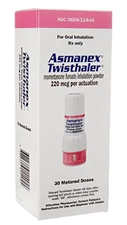 Asmanex Twisthaler بخاخ الإستنشاق