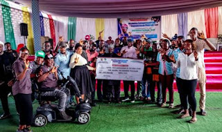 Sanwo-Olu empowers 2000 persons with disabilities (PWDs)