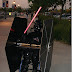 ideas Disfraz de Darth Vader para silla de ruedas