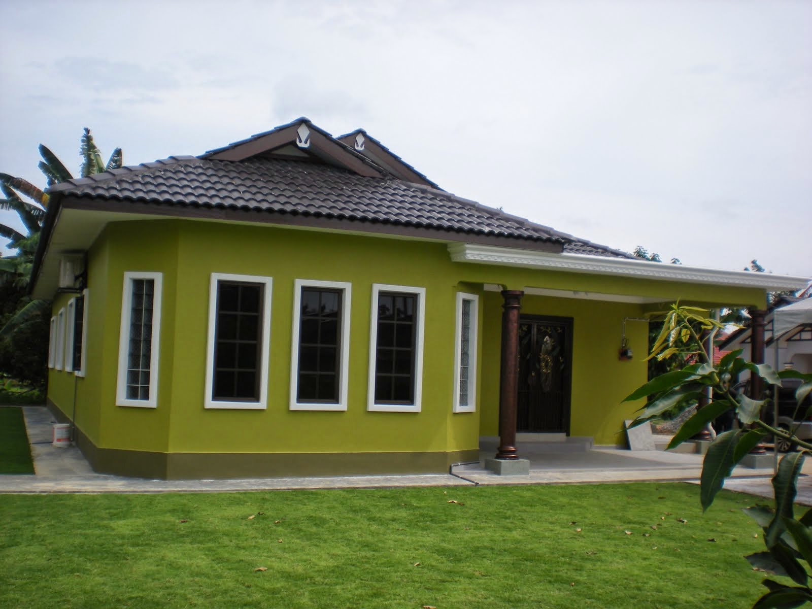 Beberapa contoh cat  rumah warna  hijau  muda Cari Inspirasi Rumah Disini