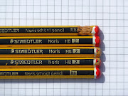 . Ford Mondeo of the pencil world: the Staedtler Noris HB school pencil.