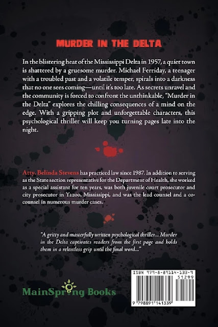 Back of book