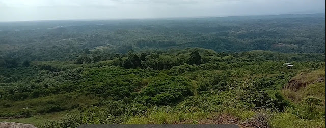 keindahan alam bukit kandis