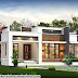 1260 sq-ft modern single floor house