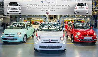 To Fiat 500 φθάνει τις 1.500.000 πωλήσεις