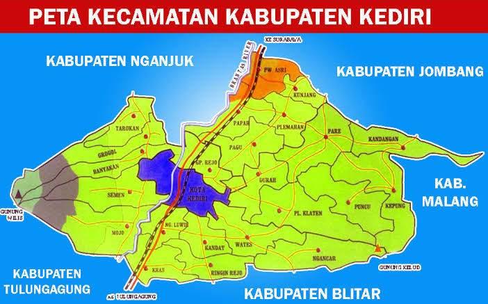 7 Daftar Kota Terbesar Di Provinsi Jawa Timur Suryadomcom