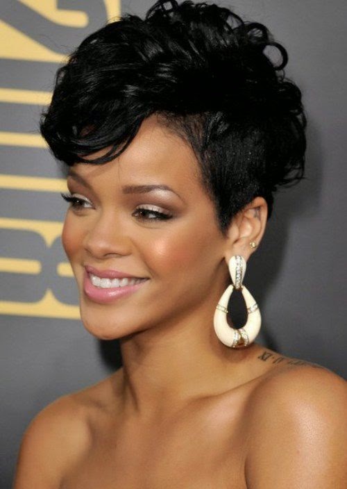 Latest Rihanna Hairstyles 2015 Ideas