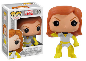 Conquest Comics Exclusive White Phoenix Pop! Marvel Vinyl Figure by Funko