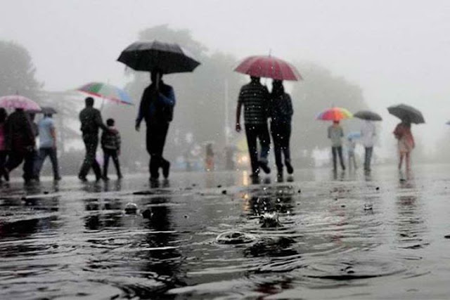 Monsoon Update for North, West and South Eastern States of India for July 2017