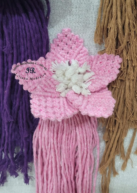 Macrame Flower