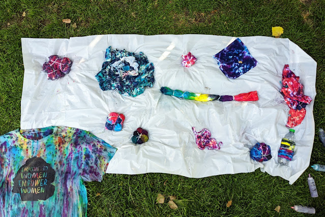 Dry Tie Dye