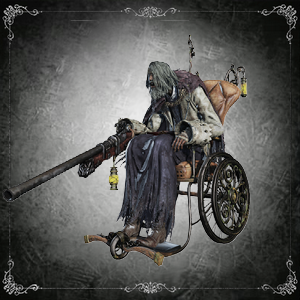 Wheelchair Huntsman (Rifle)