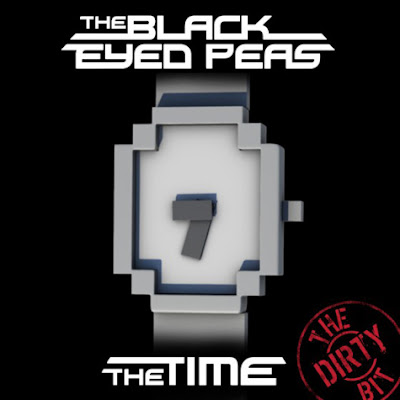 Time Black Eyed Peas Album Artwork