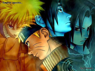 Naruto Sasuke Cartoon Pictures