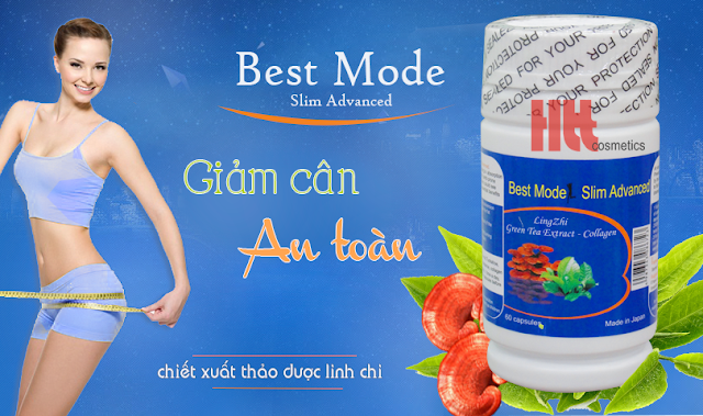 Thuốc giảm cân thảo dược Best Mode slim advanced