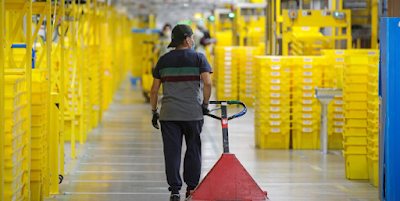 Amazon Warehouse Worker - Night Shifts Available
