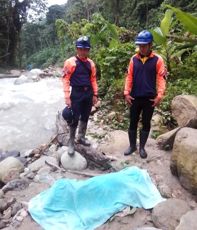 Un sexagenario se ahogó en río Frío