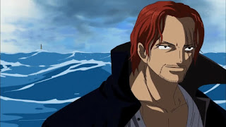 ワンピースアニメ 四皇・赤髪のシャンクス The Four Emperors Red-Haired SHANKS