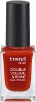 Preview: Die neue dm-Marke trend IT UP - Double Volume & Shine Nail Polish 170 - www.annitschkasblog.de