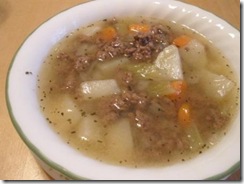 hamburger soup