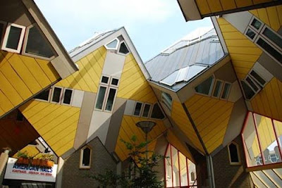 Cubic Houses - Rotterdam, Netherlands