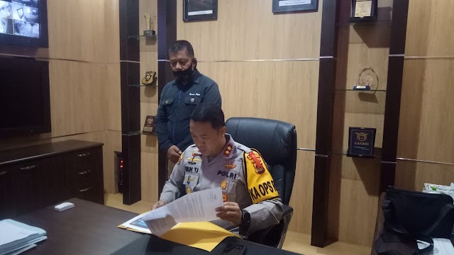 Polres Muba Refleksi Akhir Tahun 2020