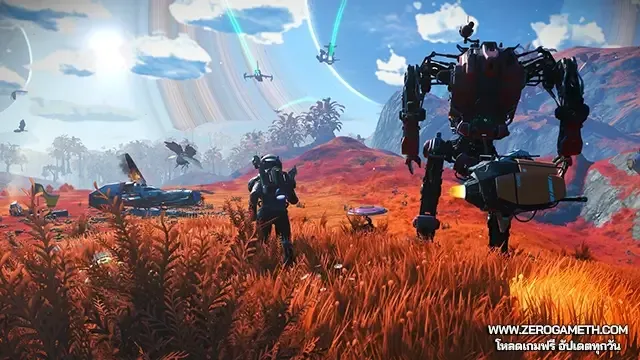 โหลดเกมส์ฟรี No Man’s Sky