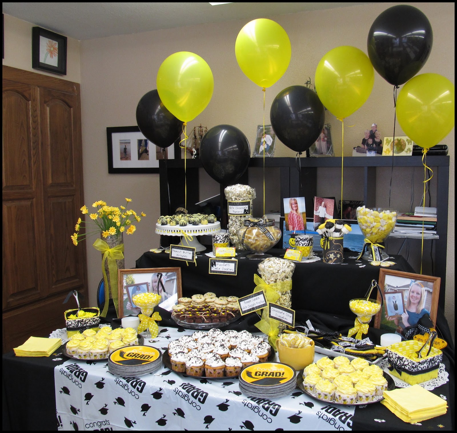 Graduation Party Candy Bar The party was fantastic and