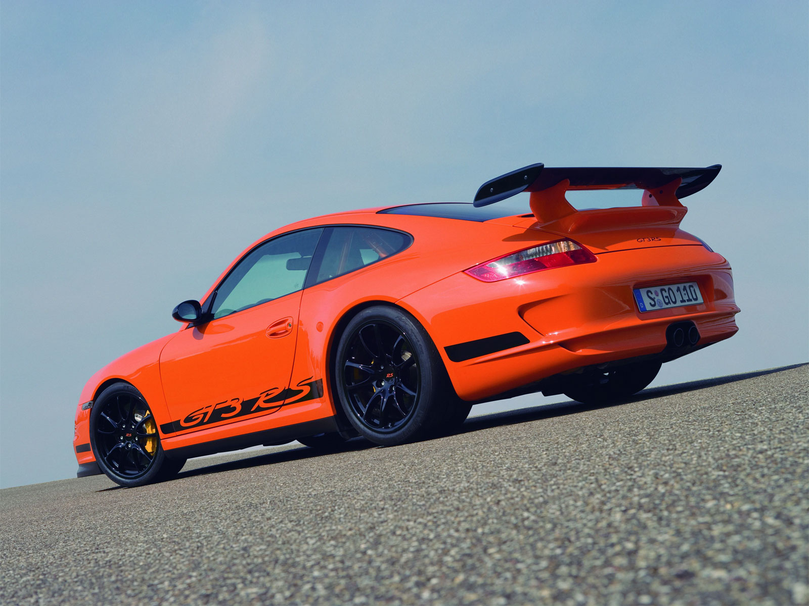 Porsche Gt3 RS Tuning Rear Side View HD Wallpapers