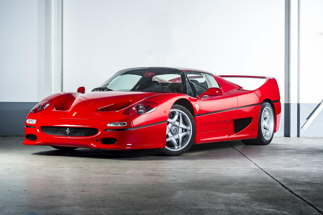 1997 Ferrari F50 for sale at ART&REVS - #Ferrari #F50 #tuning #supercar #forsale