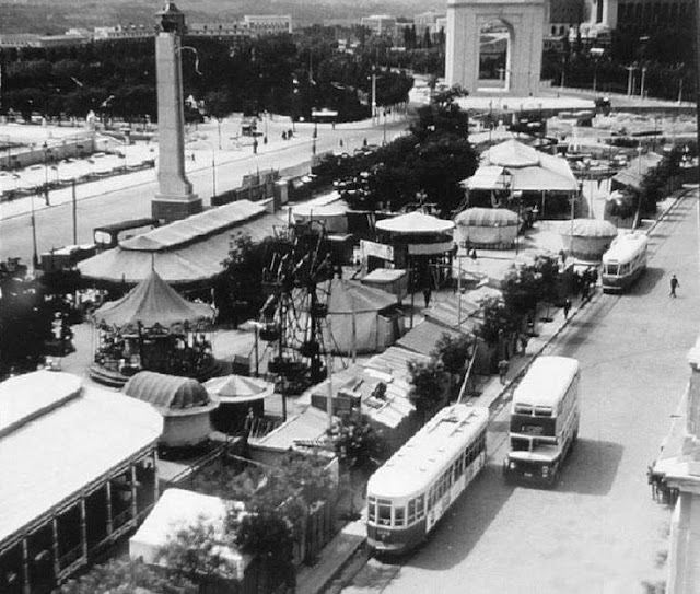 Fotografías antiguas de Madrid en la década de 1960