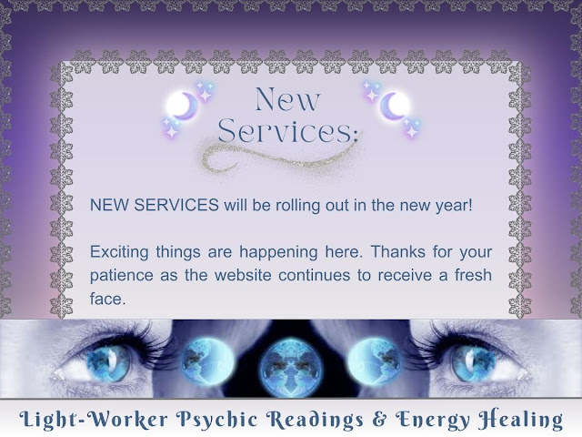 New services will be rolling out in the new year!  Exciting things are happening here.  Thanks for your patience as the website continues to receive a fresh face.