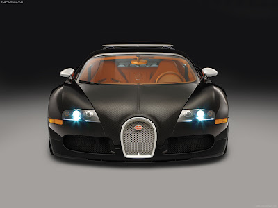 Bugatti Veyron Sang Noir