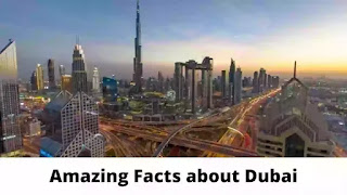 Amazing facts in hindi about dubai