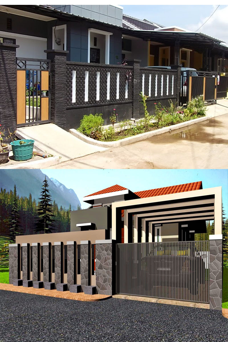Tembok Rumah  Terkini  Desainrumahid com