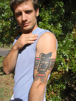haida_tattoo · Rob Deut, the independent inker. Haida Tattoos
