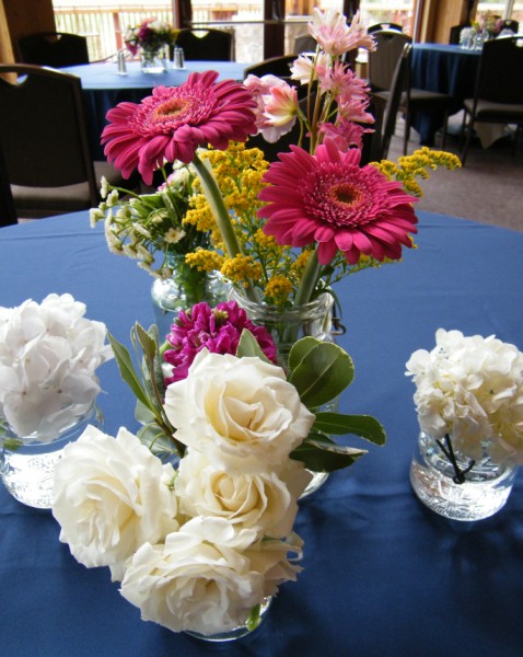  used as the focus for the table in the Grand Hall at Copper Mountain