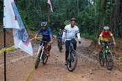 Goweser di Batam Diajak Susuri Hutan TWA Muka Kuning Panbil Nature Reserve